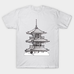 Sketch - Saigantoji T-Shirt